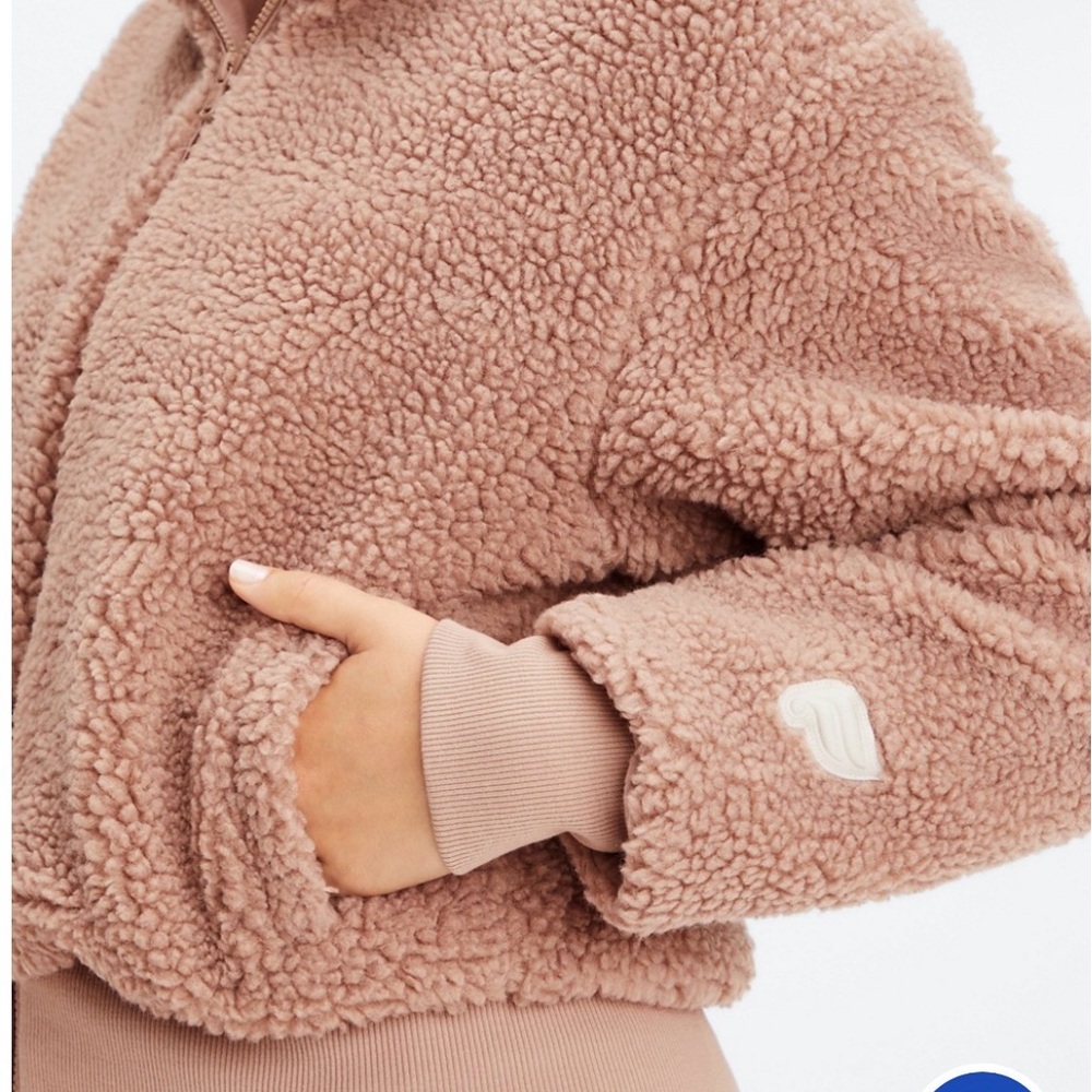 Fabletics Women's Summit Teddy Jacket - image 3